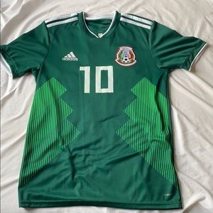 Mexican National Soccer fan jersey
